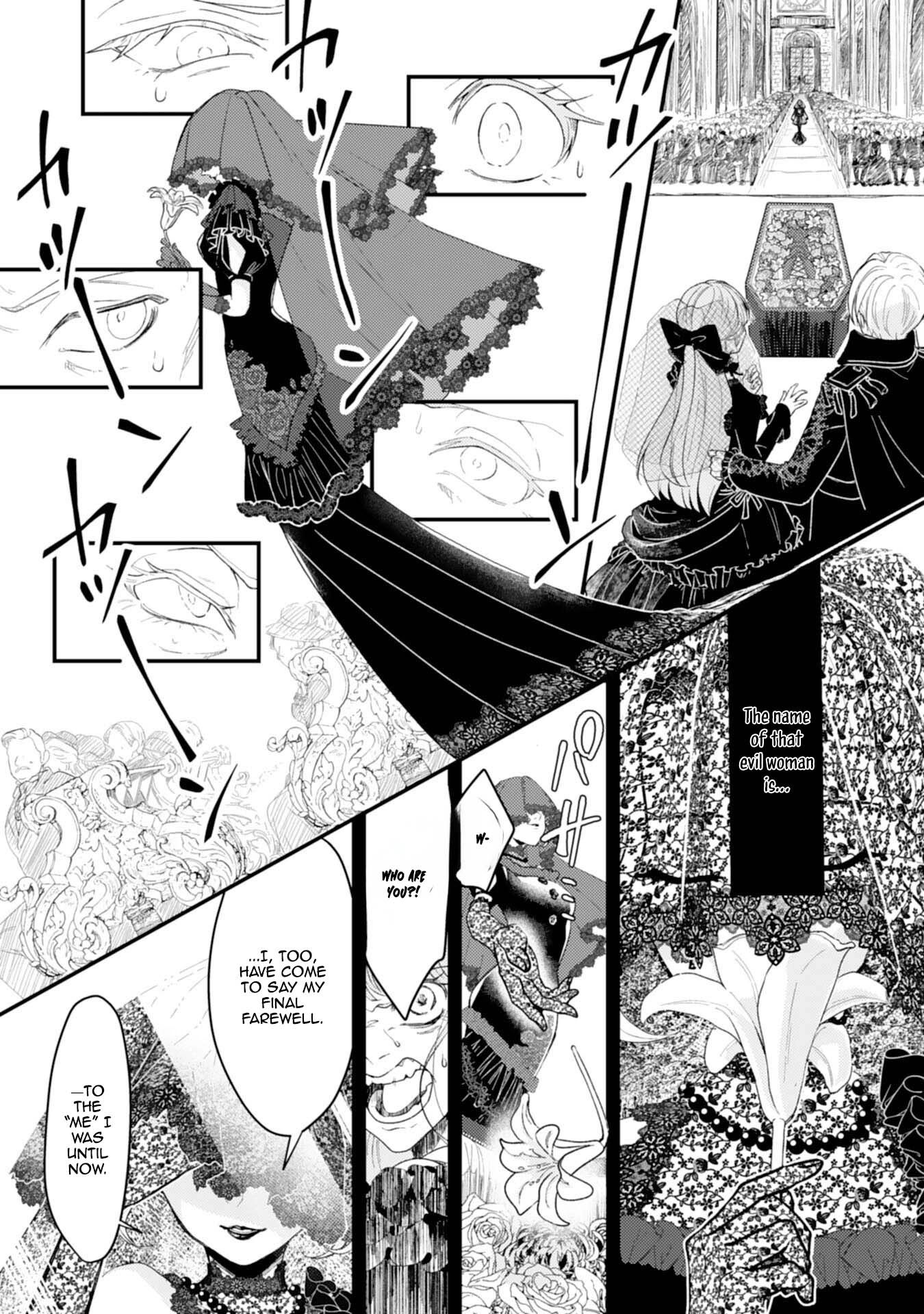 Then I’ll Become a Villainess — How Does It Feel to Be Avenged? Chapter 1 - . Page 4